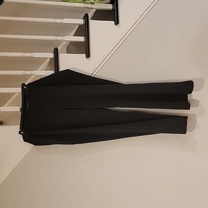 NWT - Lane Bryant Passport Collection Ponte Black Wide Leg Pants - Size 14/16T